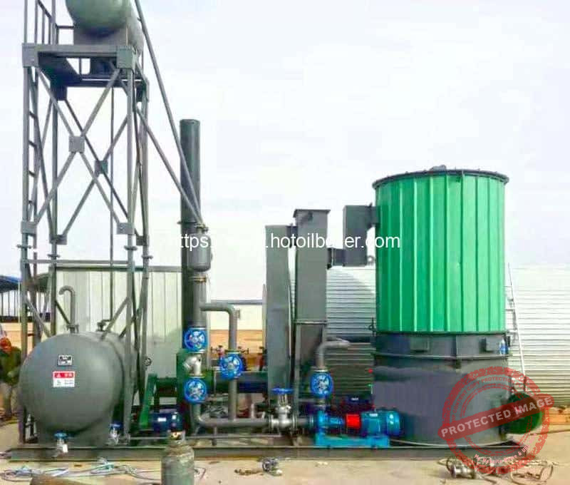 Skid-Mount-Biomass-Fuel-Thermal-Oil-Heater-Boiler